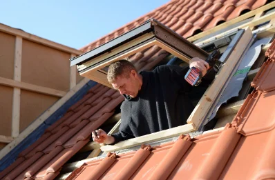 Pose de fenêtres de toit Velux à Cheffois